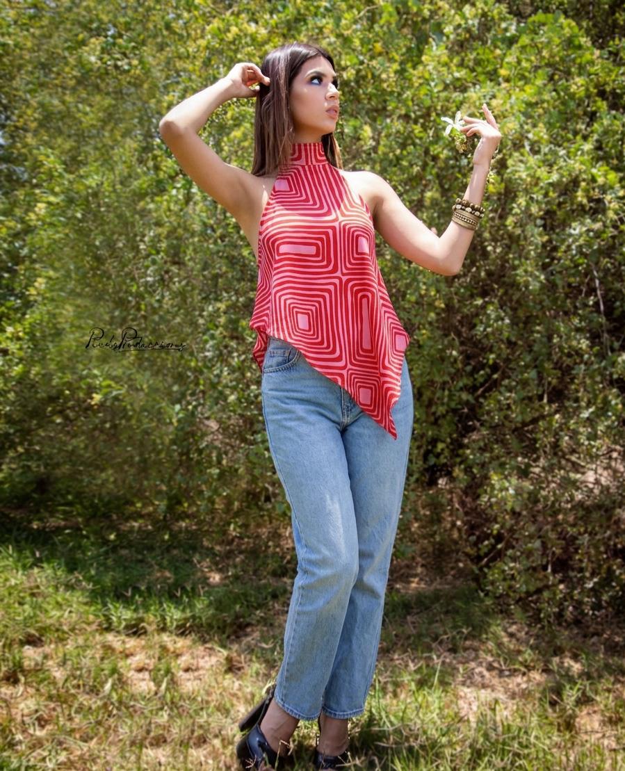 Blusa Ahitana